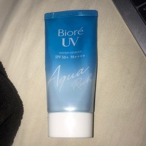 Super rare biore uv watery essense spf 50